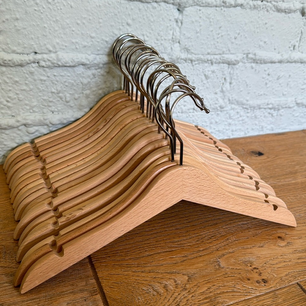 COPY - Children’s Wooden Hangers Set of 20